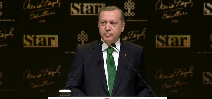 Cumhurbaşkanı Erdoğan'dan anayasa değişikliği yorumu
