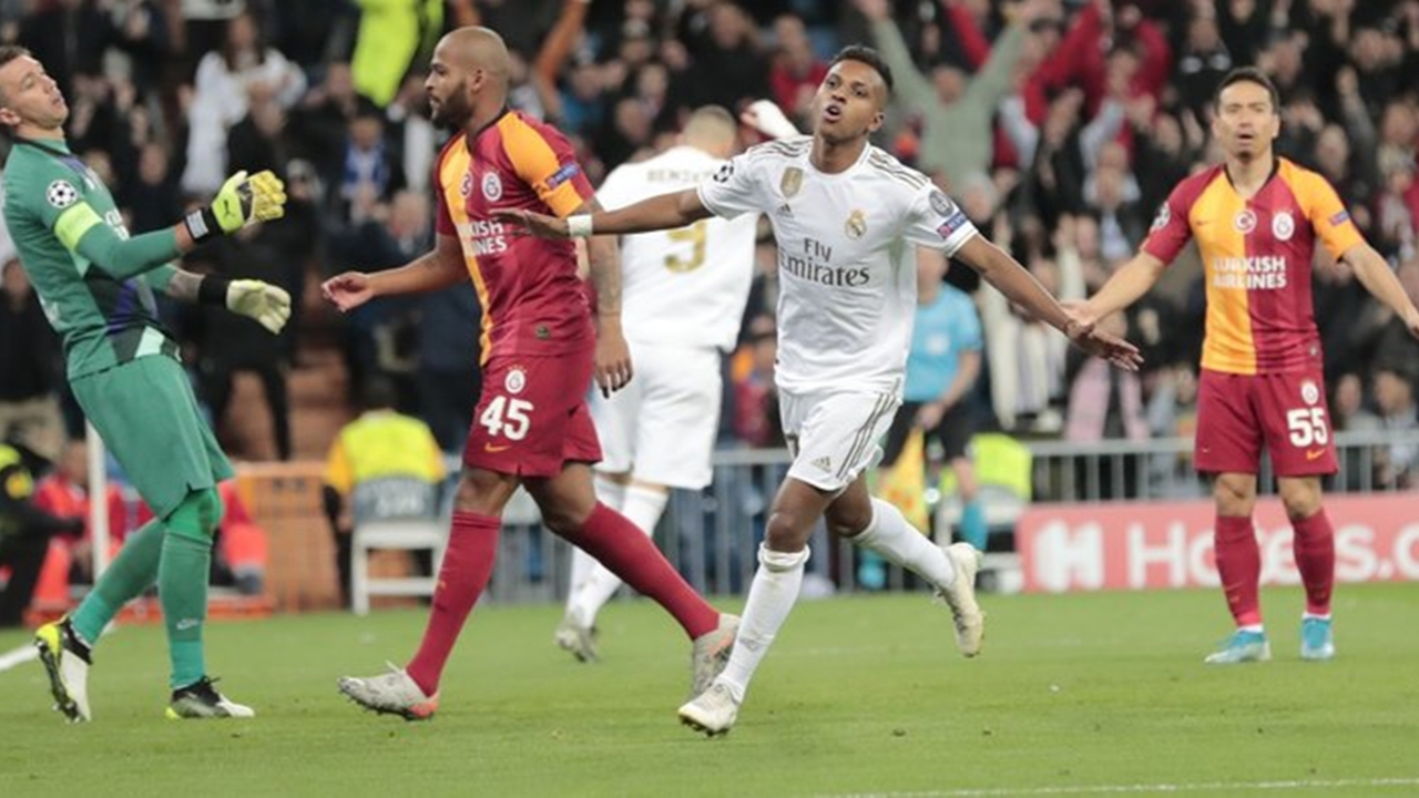 Galatasaray, Real Madrid'e 6-0 mağlup oldu!