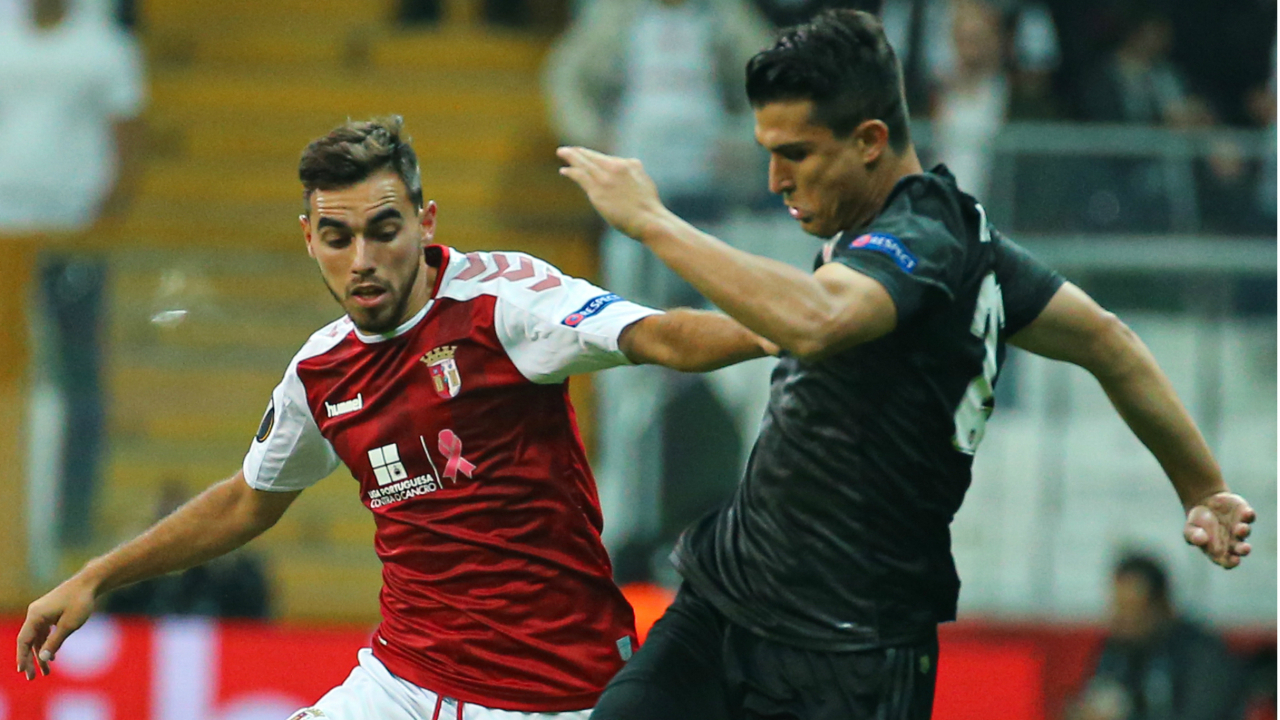 Braga, Beşiktaş'ı 3-1 mağlup etti!