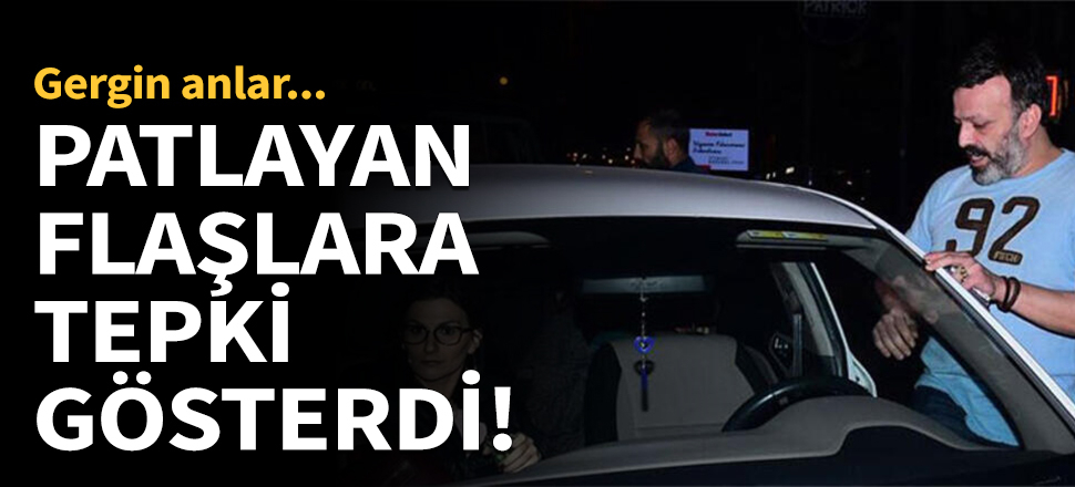 Serhat Kılıç'ın gergin anları...