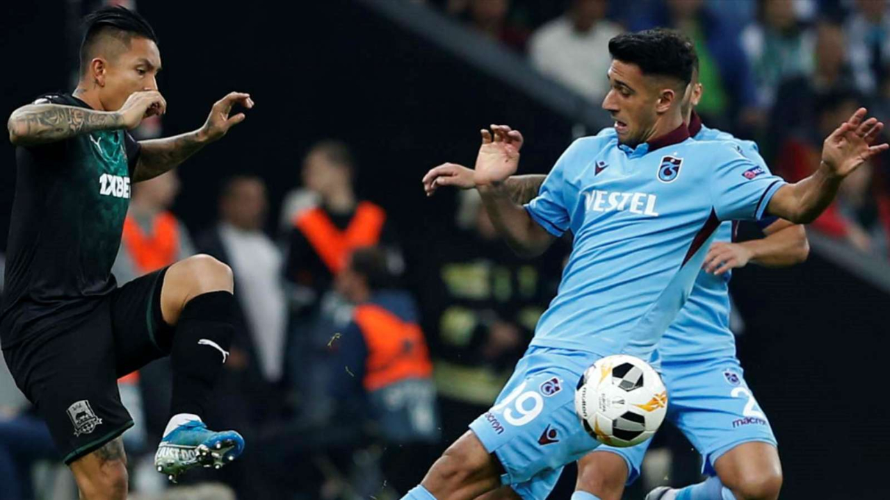 Krasnodar, Trabzonspor'u 3-1 mağlup etti!