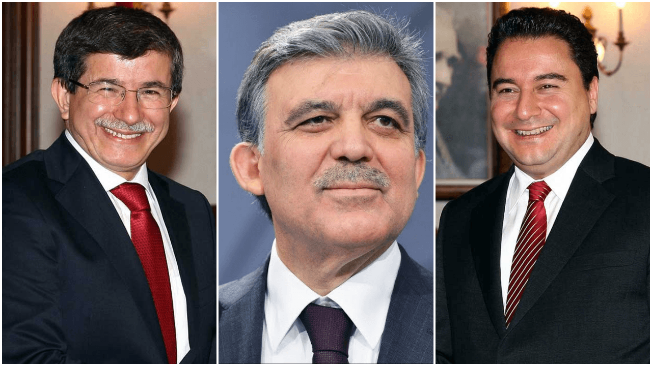 Gül-Babacan ve Davutoğlu cephesinde yeni gelişme!