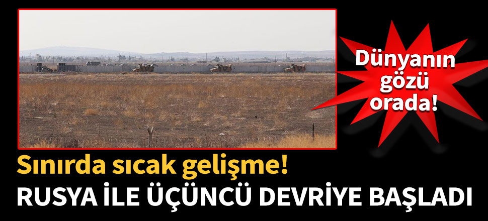 Rusya ile üçüncü ortak devriye tamamlandı