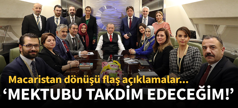 Erdoğan'dan ABD ziyareti açıklaması: Mektubu takdim edeceğim!