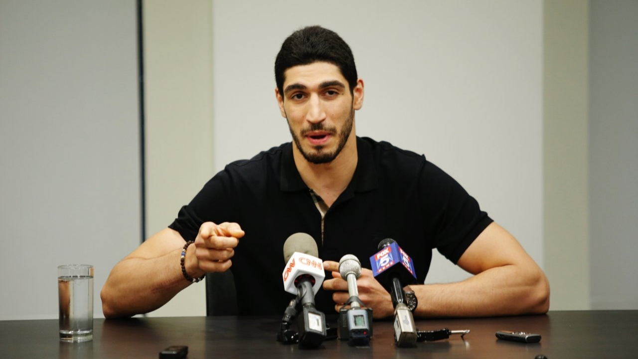 FETÖ’cü Enes Kanter’den alçak çağrı...