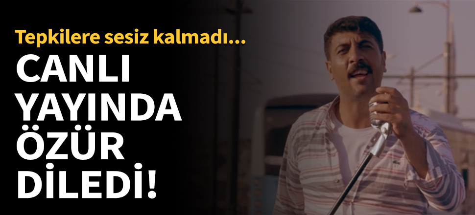 Fatih Bulut o görüntüler için özür diledi!