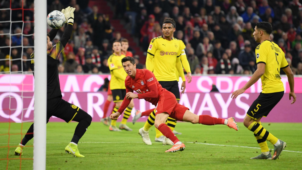 'Der Klassiker'e Bayern Münih damga vurdu!