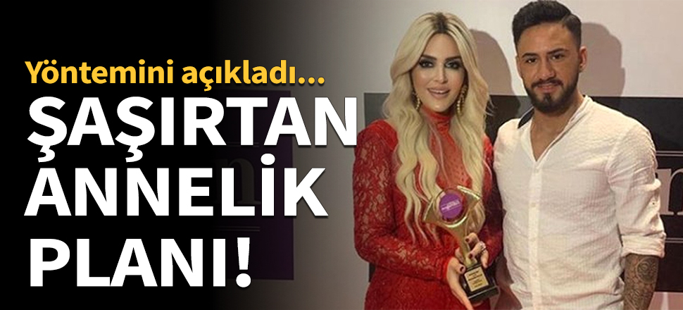 Selin Ciğerci'nin şaşırtacak annelik planı!