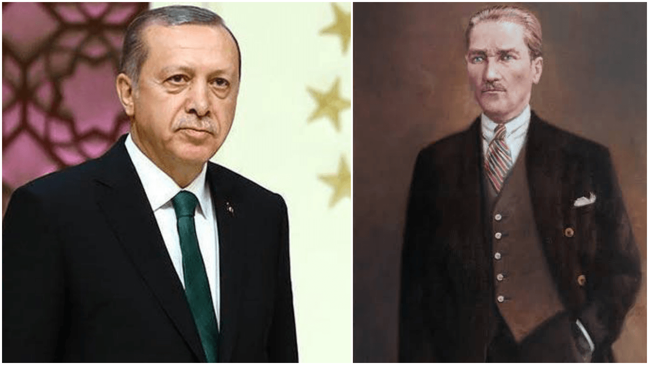 Cumhurbaşkanı Recep Tayyip Erdoğan'dan 10 Kasım mesajı!