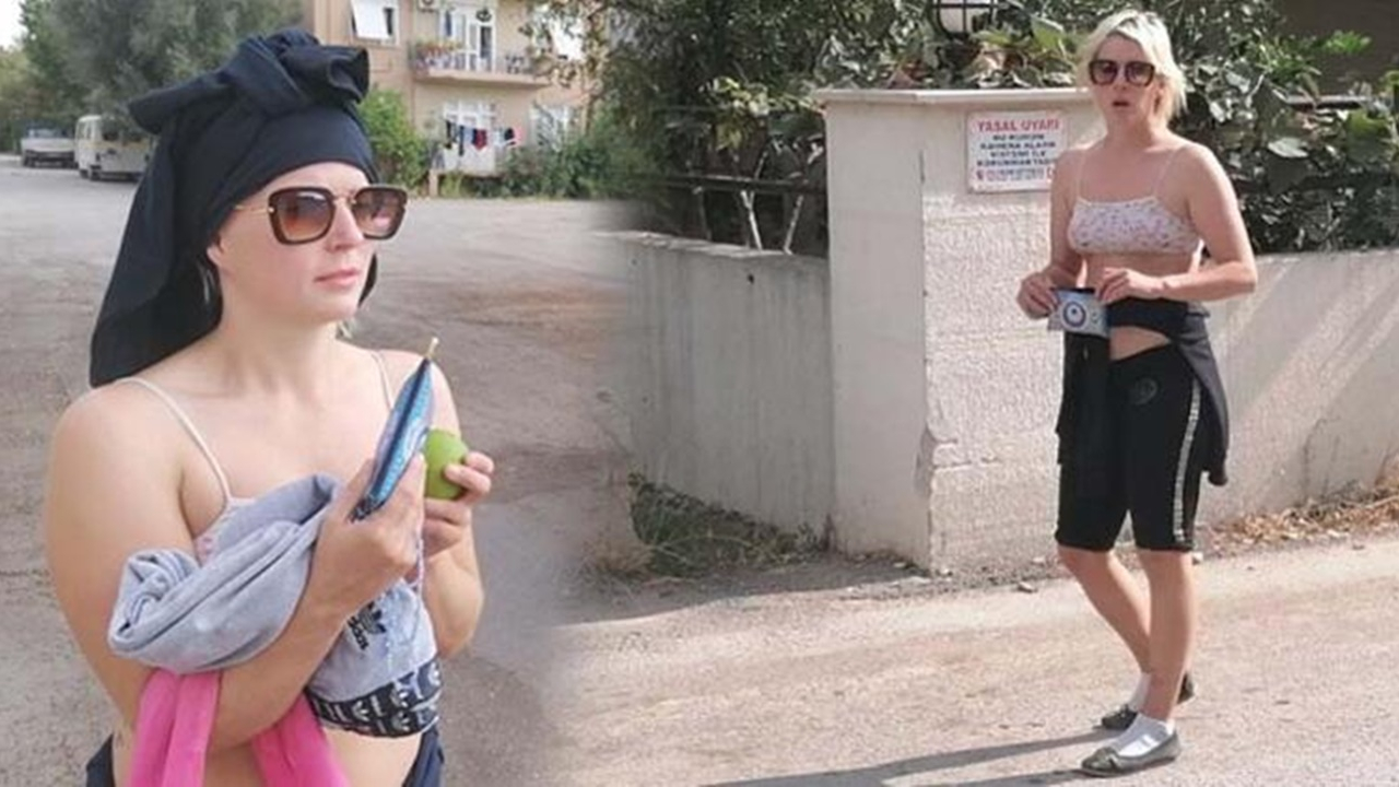 Antalya'da İsveçli turist soyundu! Ara sokaklarda...
