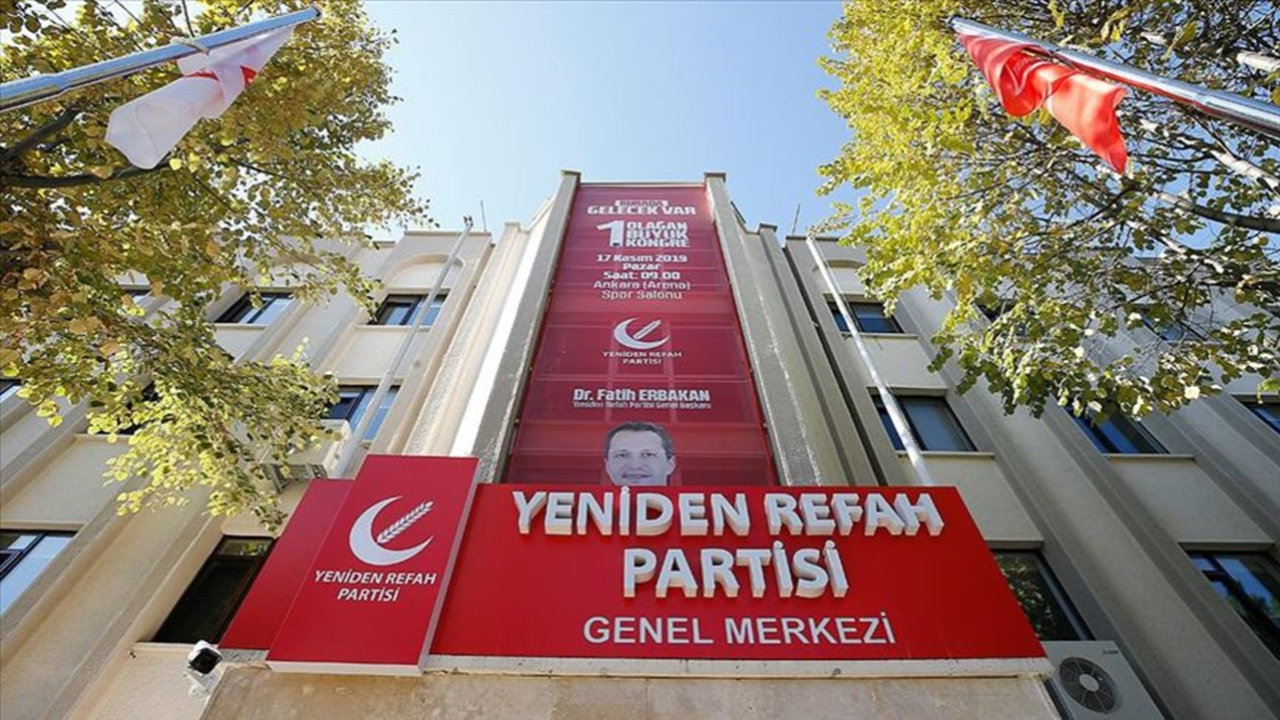 Yeniden Refah Partisi'nde ilk büyük kongre heyecanı