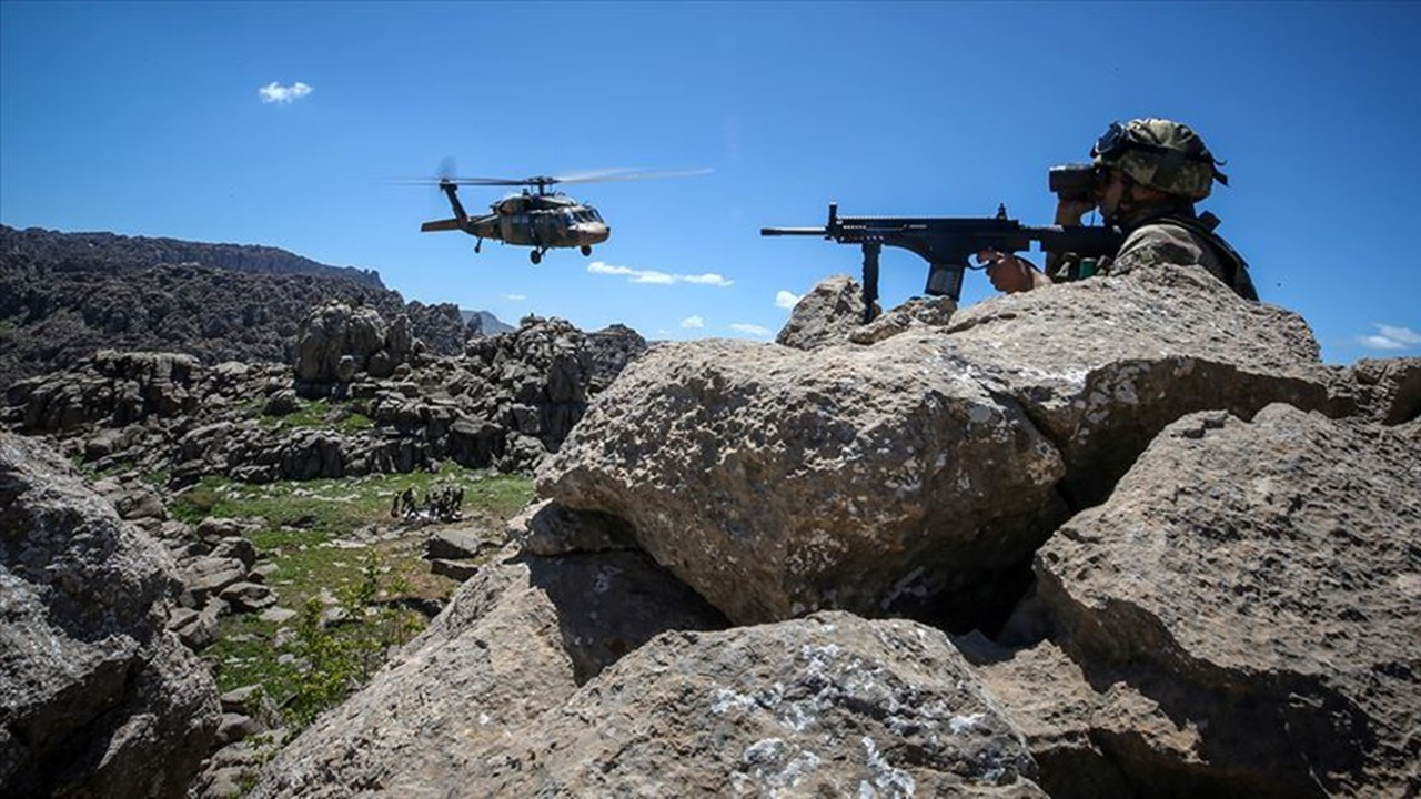Ağrı'da 7 terörist etkisiz hale getirildi