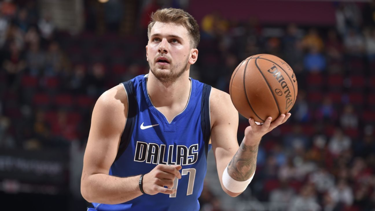 Luka Doncic, tarih yazmaya devam ediyor!