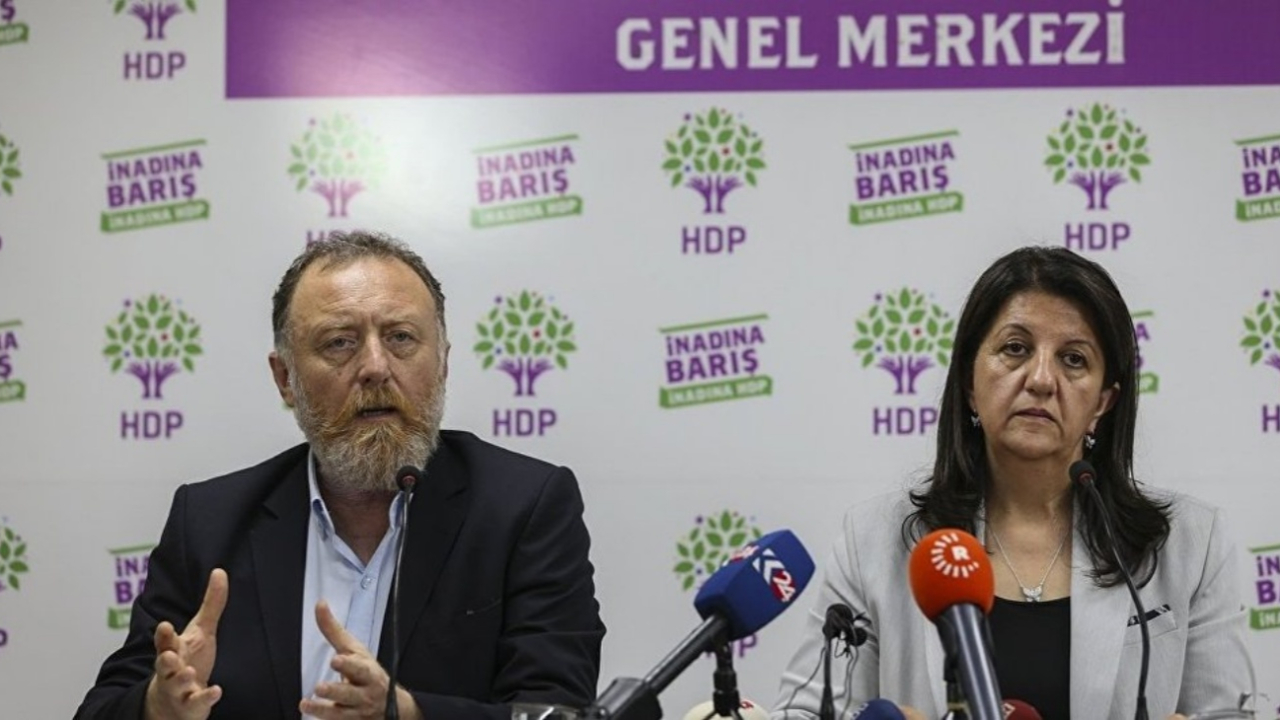 HDP Eş Genel Başkanlarına kötü haber