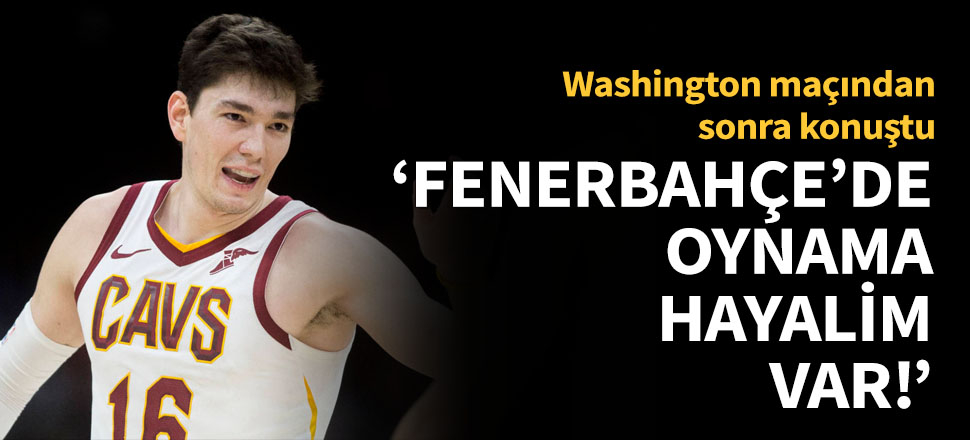 "Basketbolu bırakmadan önce 1 yıl..."
