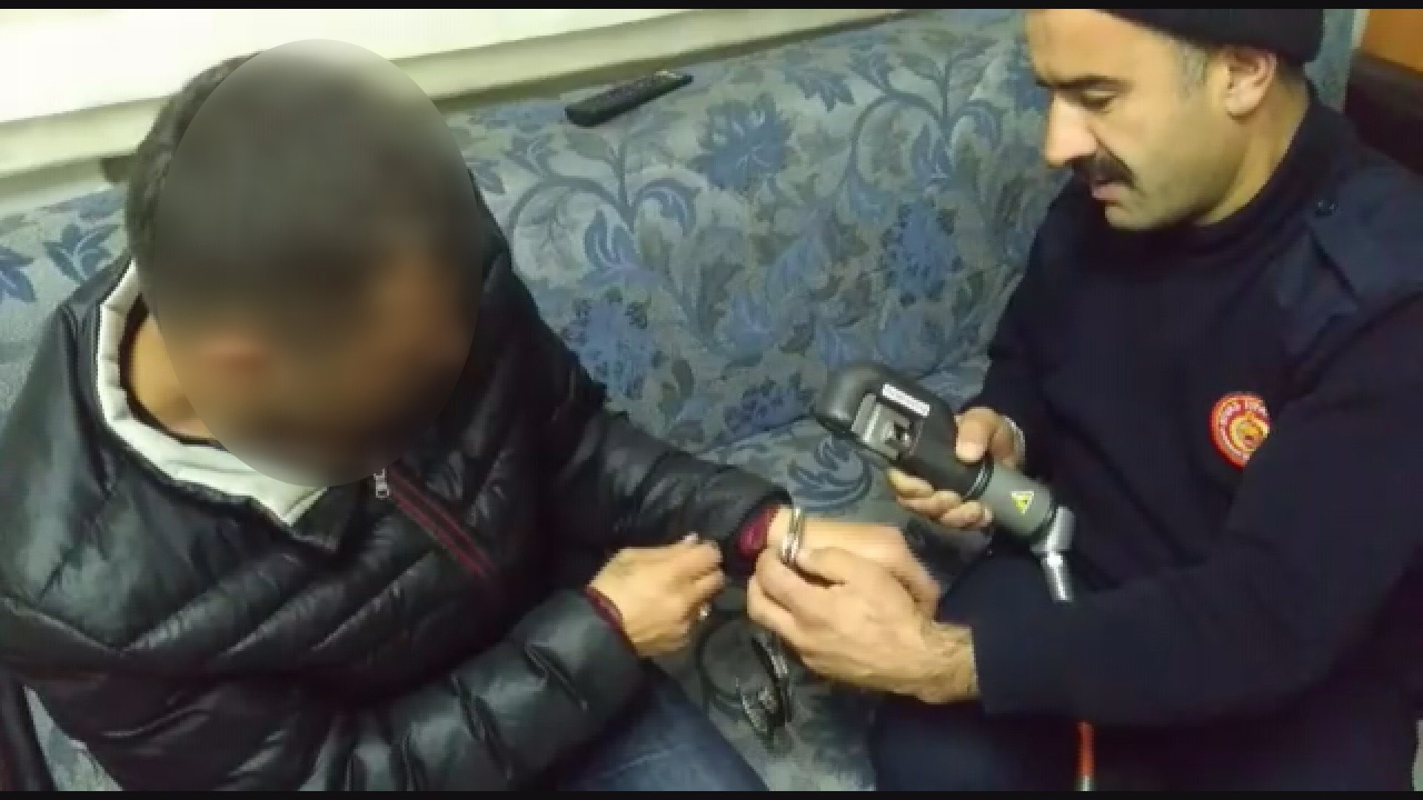 Eşek şakası karakolda bitti
