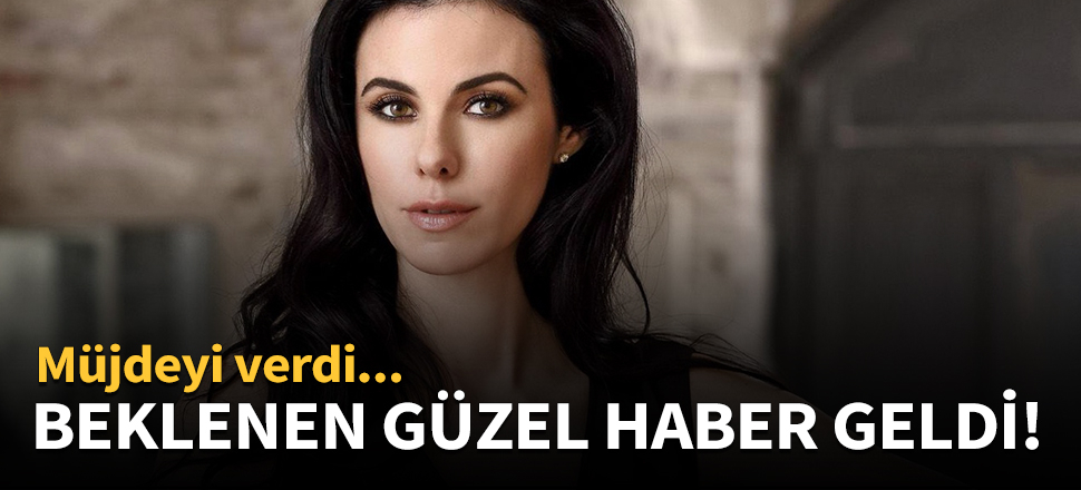 Defne Samyeli müjdeyi verdi!