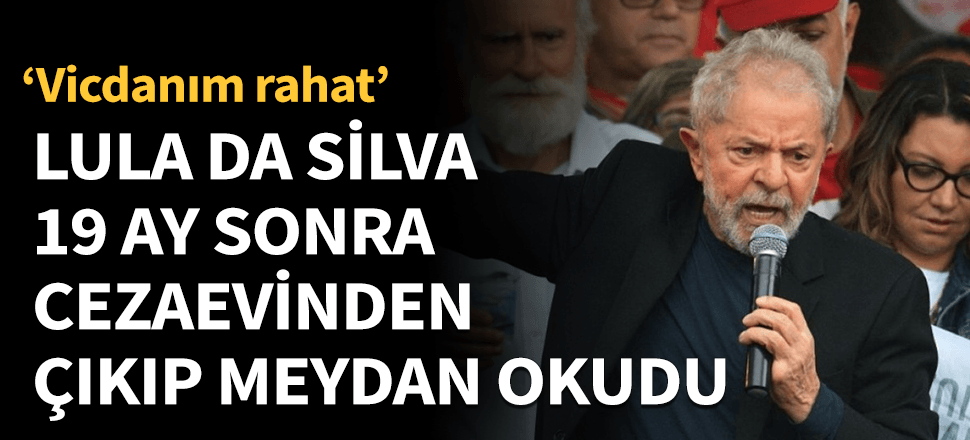Eski devlet başkanı 19 ay sonra hapisten çıktı!