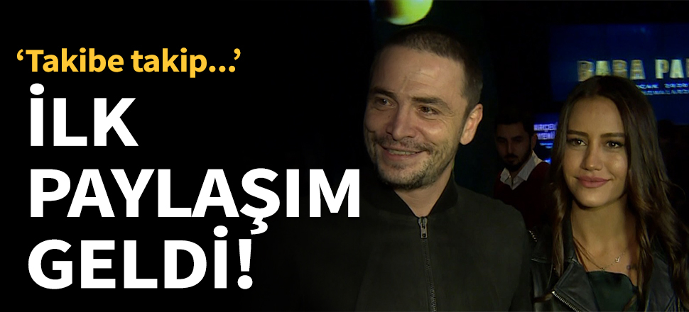 Ahmet Kural'dan ilk paylaşım geldi!