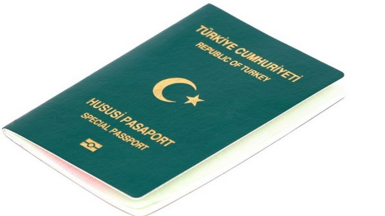 Yeşil pasaporta 500 bin dolar limiti!