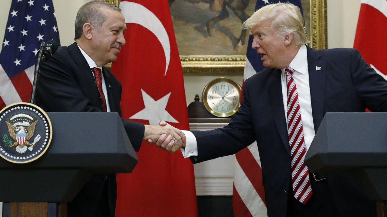 Erdoğan'ın Trump'la konuşacağı 7 başlık belli oldu!