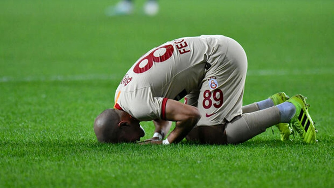Feghouli'den Fatih Terim'e mesaj!
