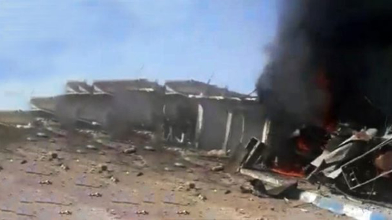 Türkiye sınırına bombalı saldırı: 8 kişi öldü!