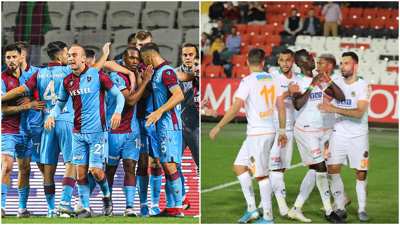 Trabzonspor, Alanyaspor'u 1-0 mağlup etti!