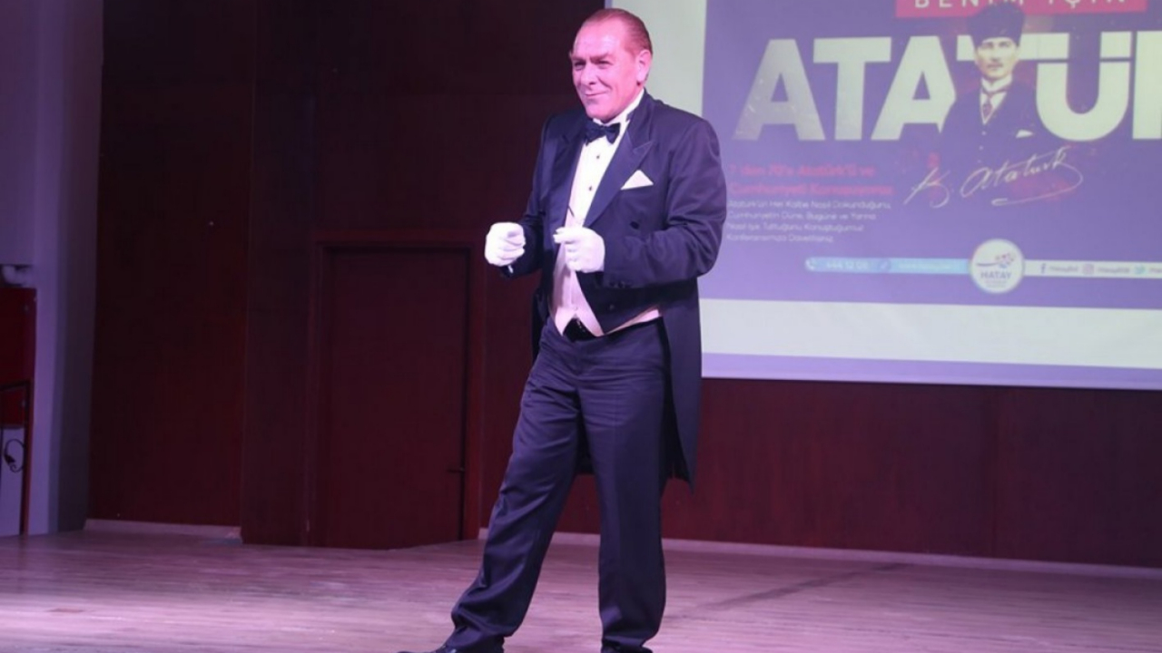 Atatürk'e benzeyen Göksel Kaya'dan tepkilere cevap!