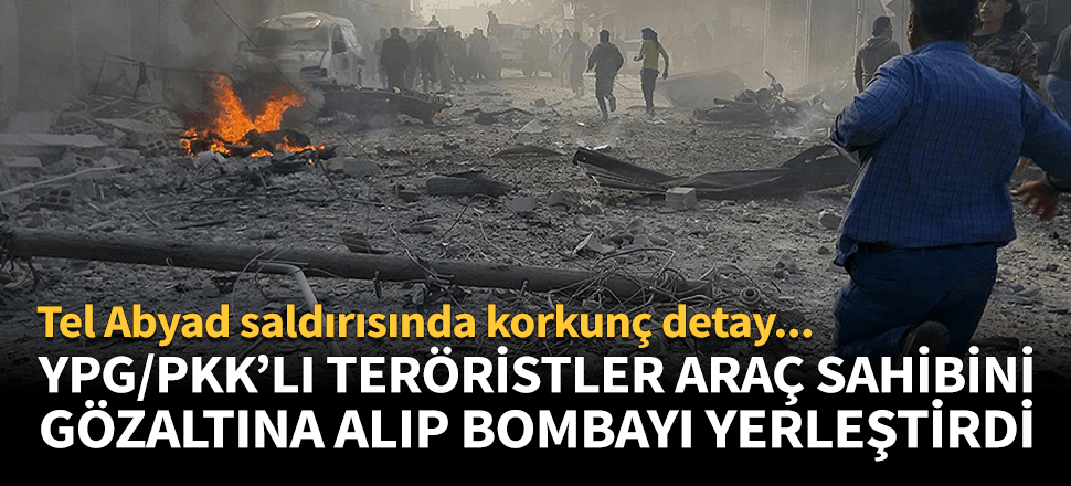 YPG/PKK'nın Tel Abyad saldırısında korkunç detay!
