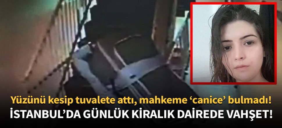 Günlük kiralık dairede vahşet!