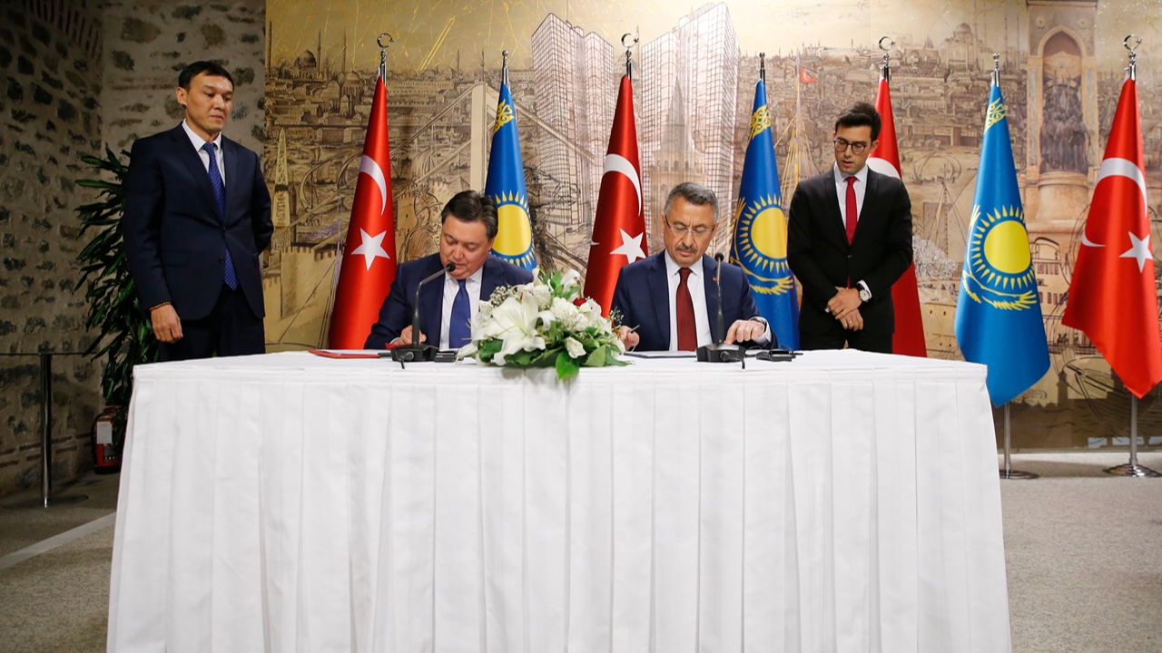 Türkiye ve Kazakistan arasında dev anlaşma!