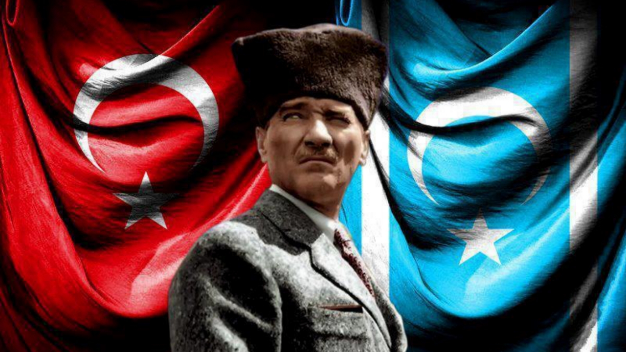 Kerkük'ten Ata'ya selam!