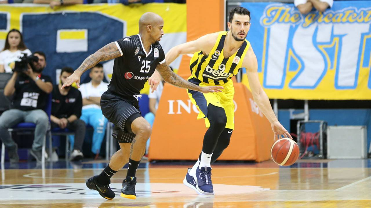 Müthiş derbide zafer Fenerbahçe Beko'nun!