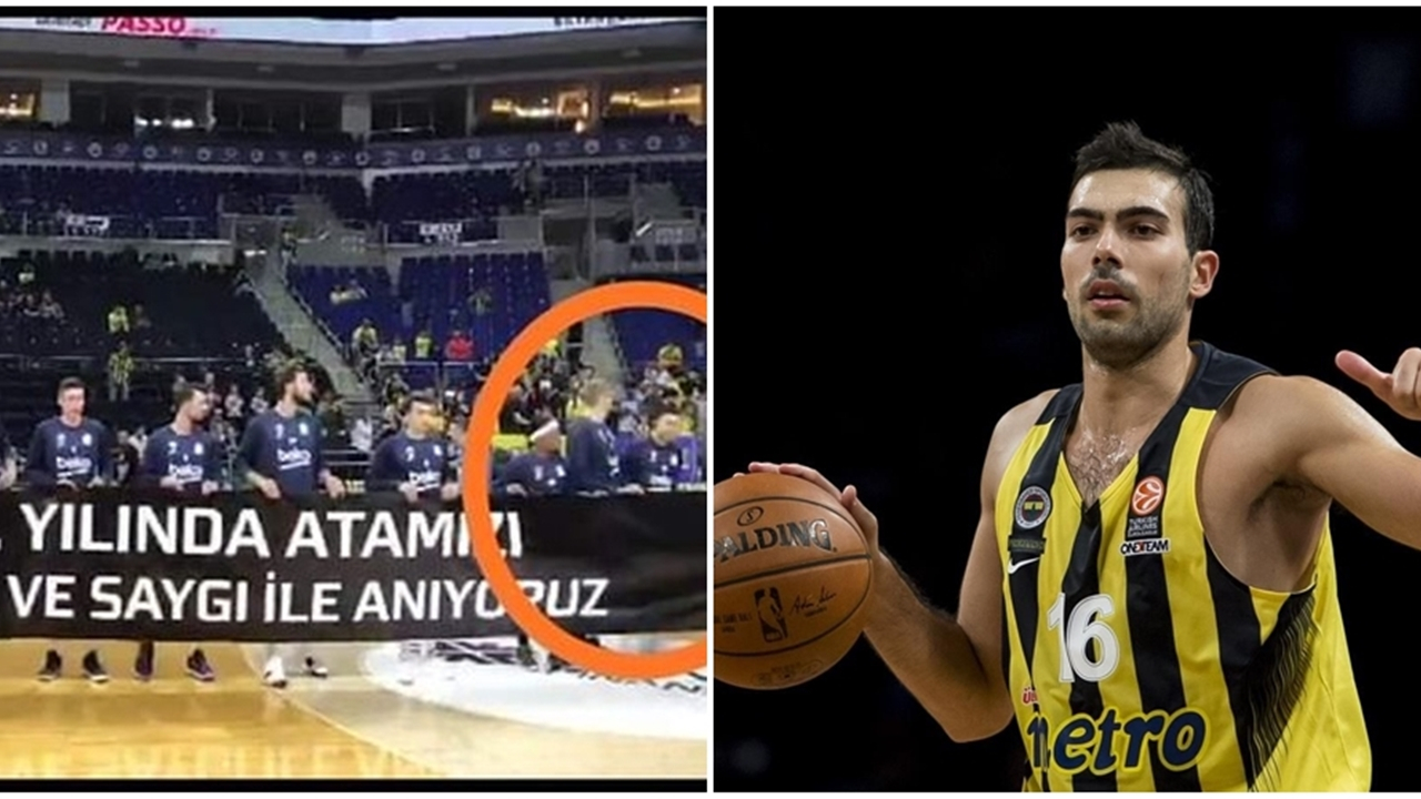 Sloukas'tan skandal hareket...