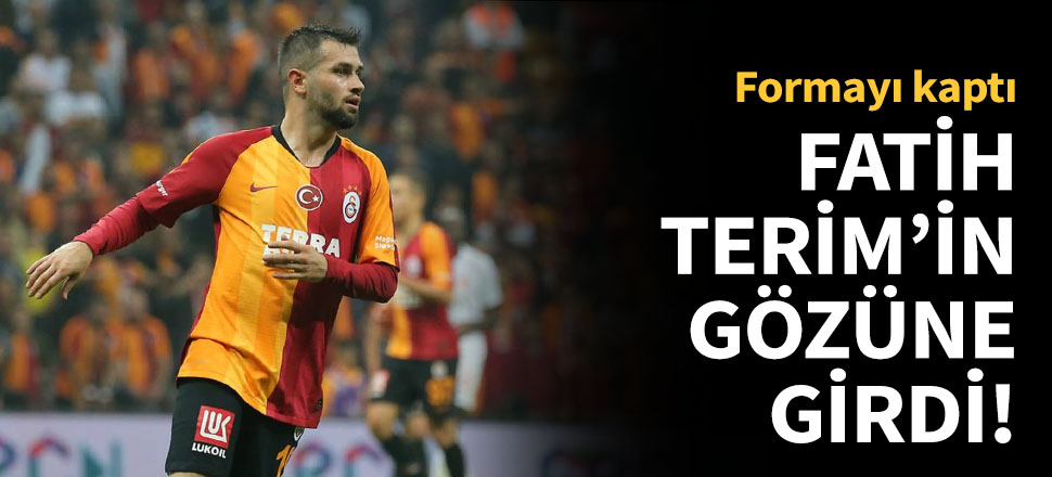 Fatih Terim, soyunma odasında tebrik etti!