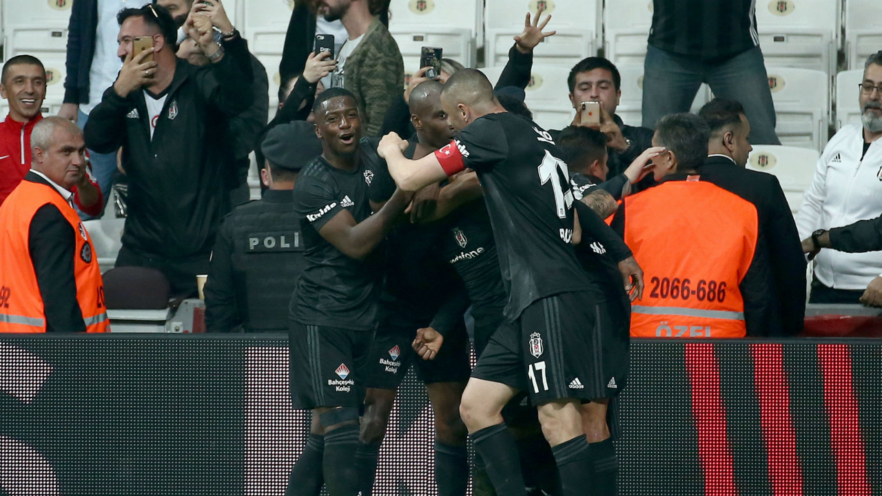 Beşiktaş, Denizlispor'u 1-0 mağlup etti!