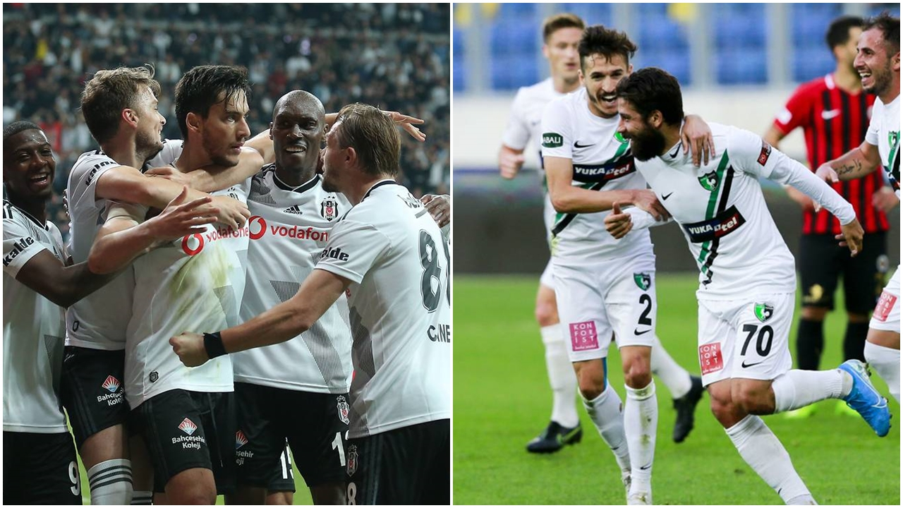 Beşiktaş, Denizlispor'u 1-0 yendi!