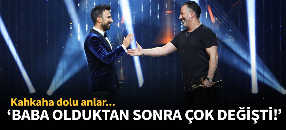 Cem Yılmaz:Tarkan baba olduktan sonra çok değişti!