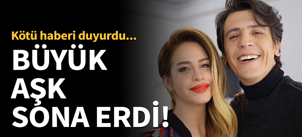 Büşra Pekin ile Ersay Üner ayrıldı!
