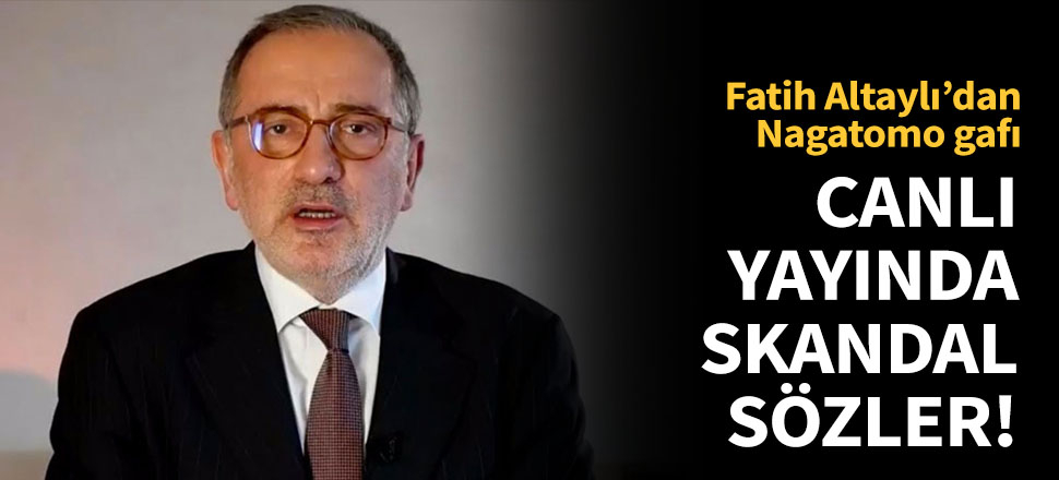"Ulan keşke Nagazaki'de bu adam gitseymiş!"
