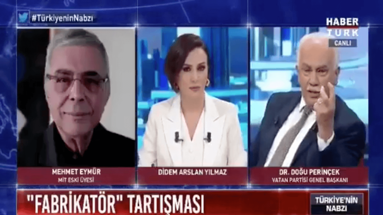 Eymür ile Perinçek birbirine girdi!