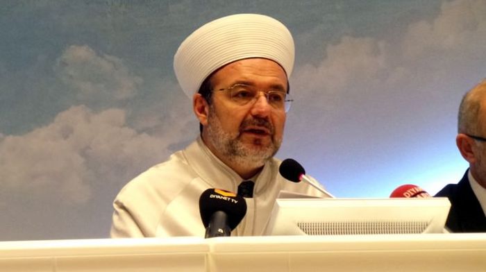 Mehmet Görmez şehitler için  talimat verdi