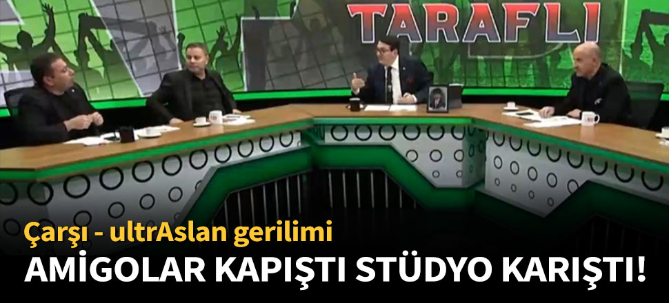 Tribün liderleri arasındaki gerilim yükseldi!