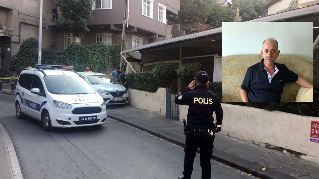Beyoğlu'nda kahvehaneye silahlı saldırı...