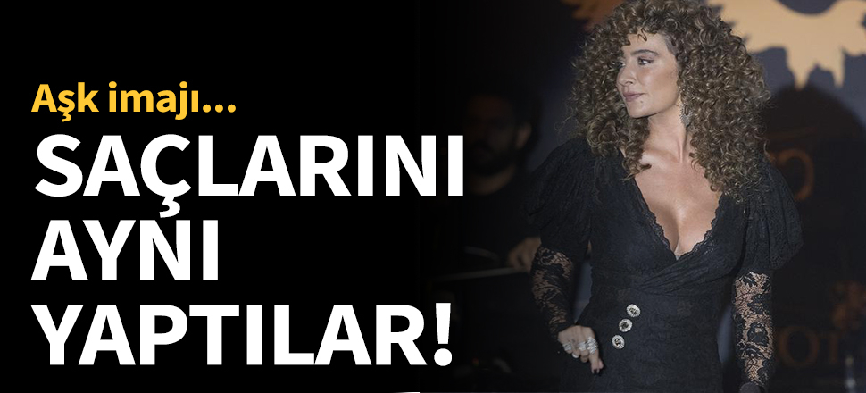 Sıla ve Hazer Amani'nin aşk imajı