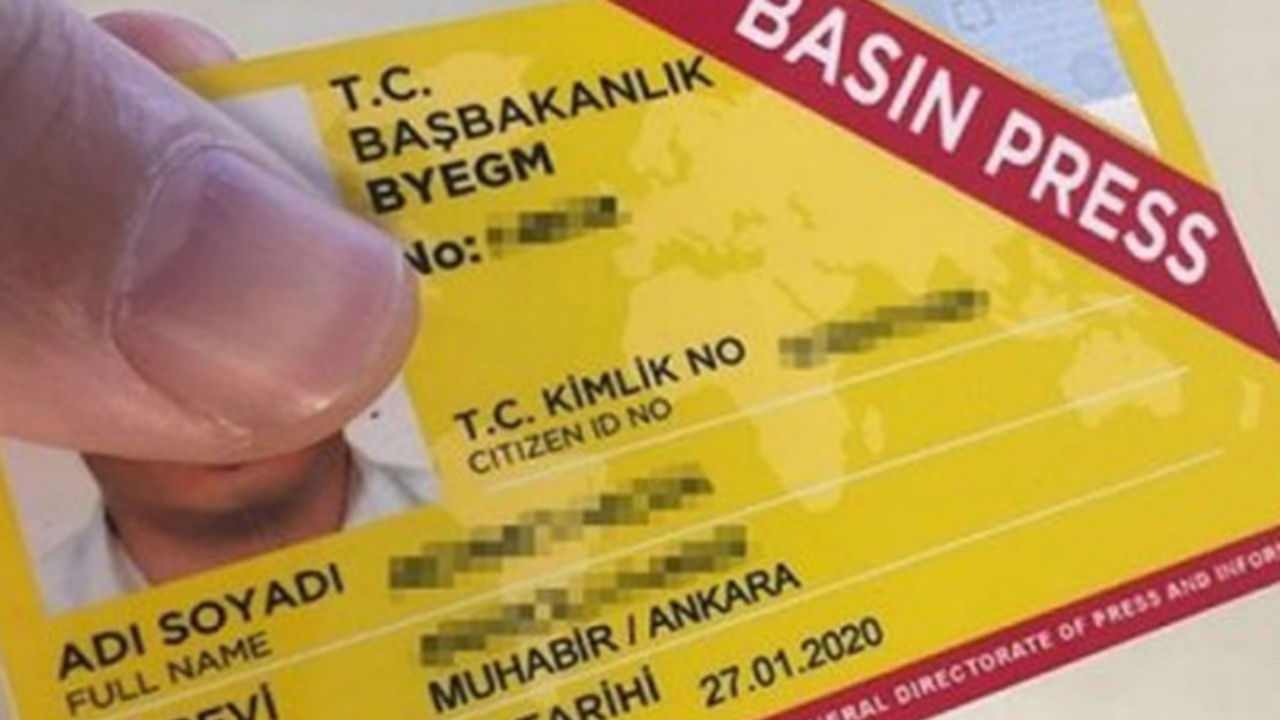 İnternet haberciliğine basın kartı teklifi!