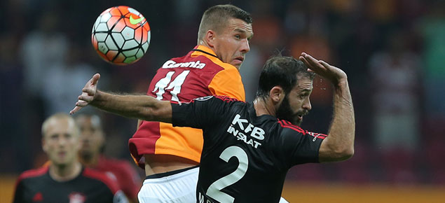 Galatasaray - Gaziantepspor (Canlı radyo yayını)