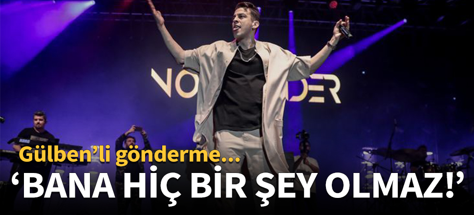 Norm Ender'den Gülben'li gönderme!