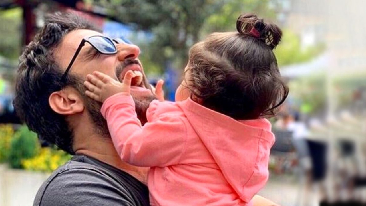 Tarkan ve kızının doğa sevgisi!
